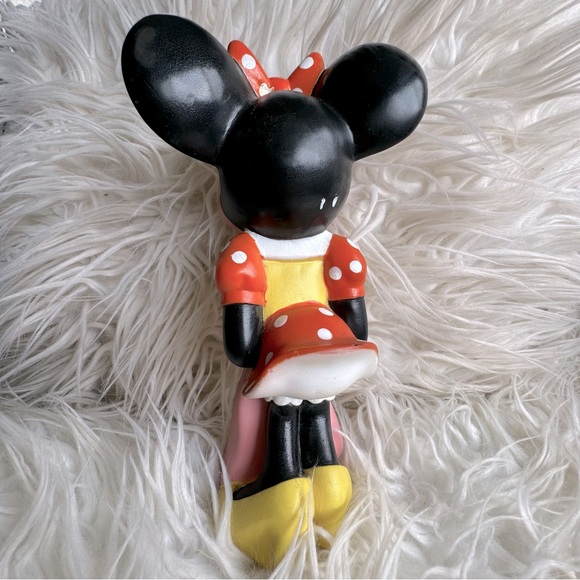 RARE Vintage rubber Walt Disney Minnie Mouse figure - Picture 2 of 3